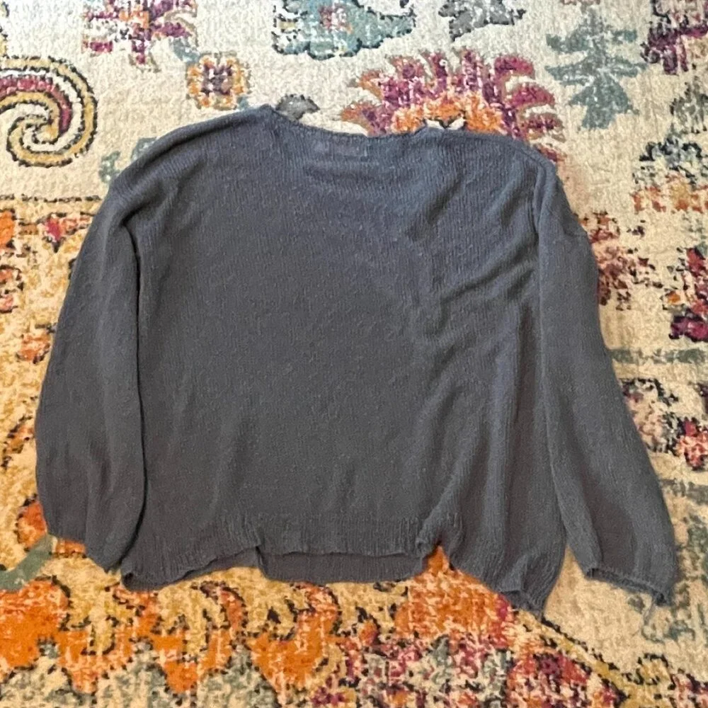 Saltwater Heals Everything Lightweight Sweater-L/XL - Picture 5 of 6